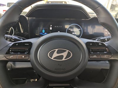 2025 Hyundai Elantra Hybrid SEL Sport