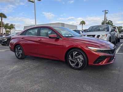 2025 Hyundai Elantra Limited