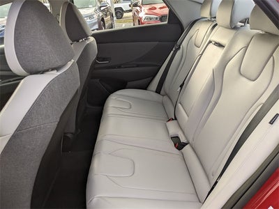 2025 Hyundai Elantra Limited