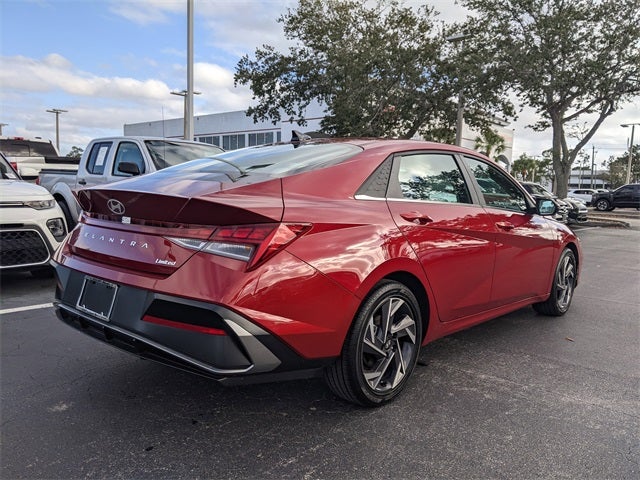 2025 Hyundai Elantra Limited