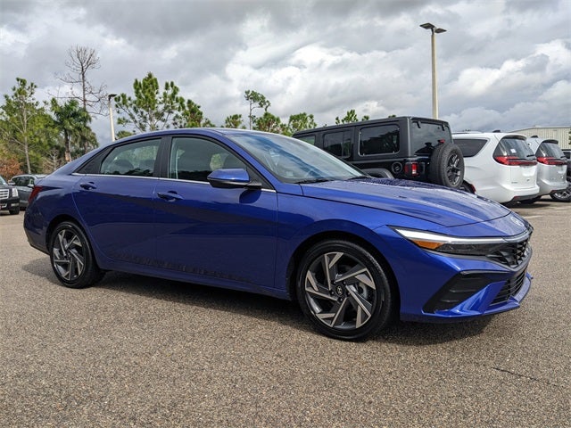 2025 Hyundai Elantra Limited