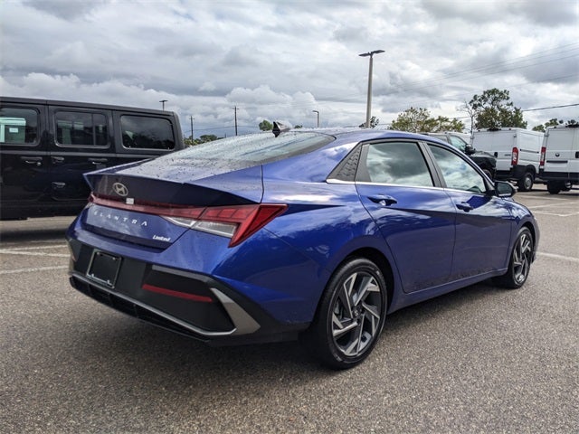 2025 Hyundai Elantra Limited