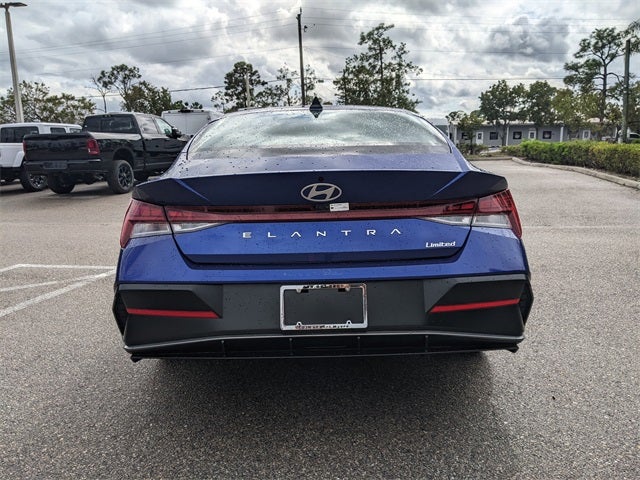 2025 Hyundai Elantra Limited
