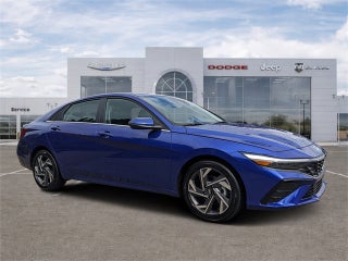 2025 Hyundai Elantra Limited