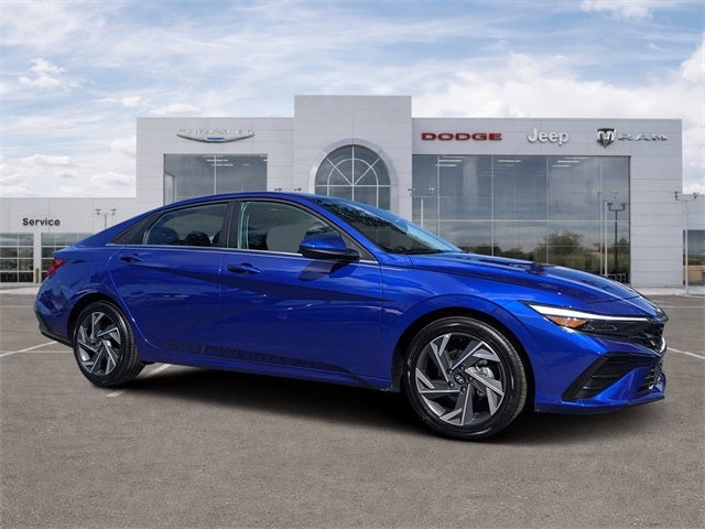 2025 Hyundai Elantra SEL Convenience