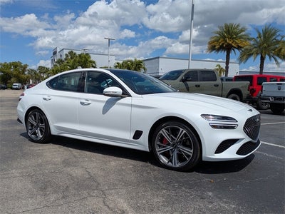 2025 Genesis G70 2.5T RWD