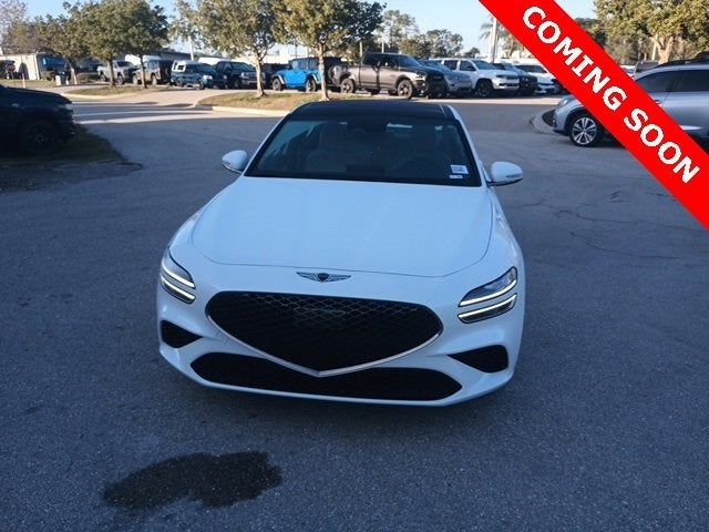 2025 Genesis G70 2.5T RWD