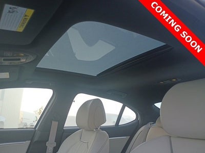 2025 Genesis G70 2.5T RWD