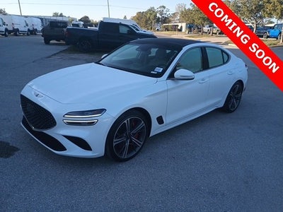 2025 Genesis G70 2.5T RWD