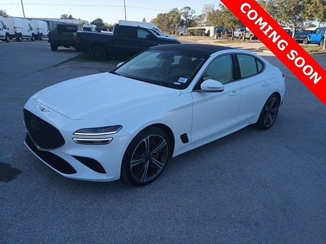 2025 Genesis G70 2.5T RWD