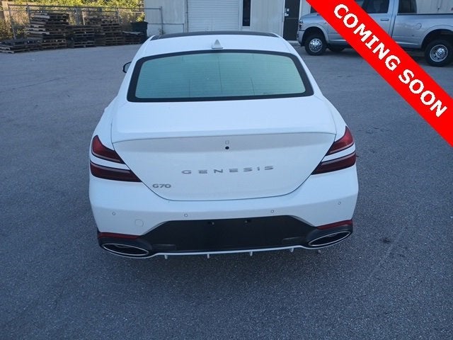 2025 Genesis G70 2.5T RWD