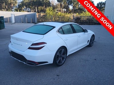 2025 Genesis G70 2.5T RWD