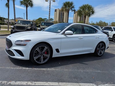 2025 Genesis G70 2.5T RWD