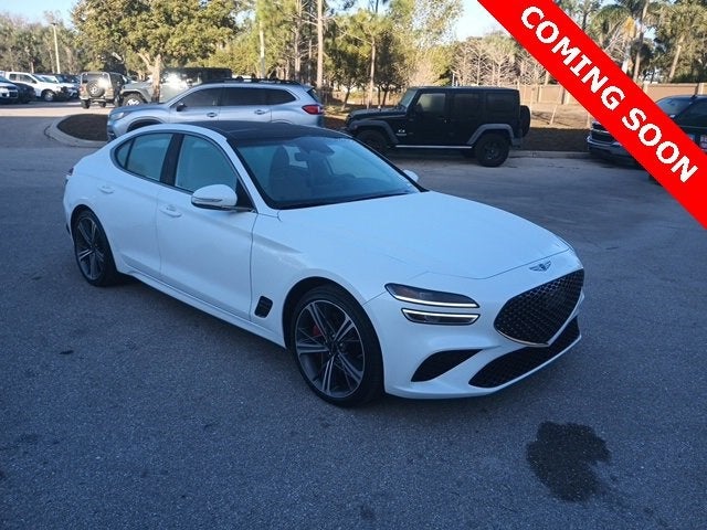 2025 Genesis G70 2.5T RWD