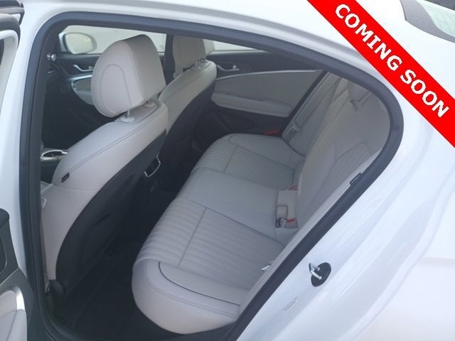 2025 Genesis G70 2.5T RWD