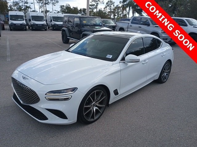 2022 Genesis G70 2.0T RWD