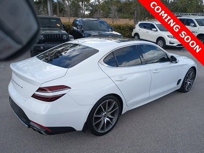 2022 Genesis G70 2.0T RWD