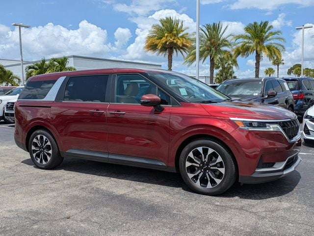 2022 Kia Carnival MPV EX