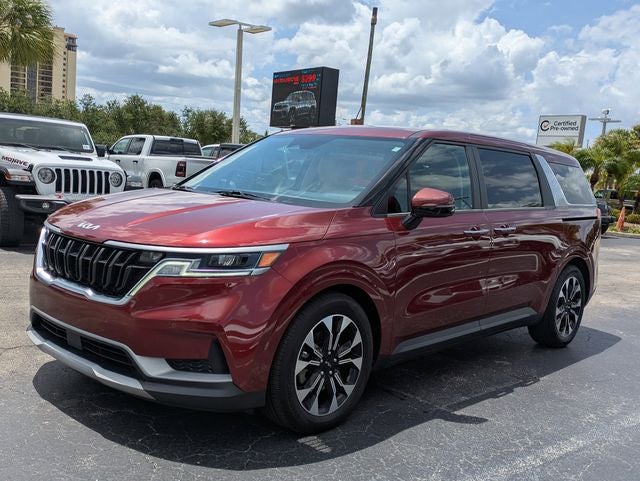 2022 Kia Carnival MPV EX