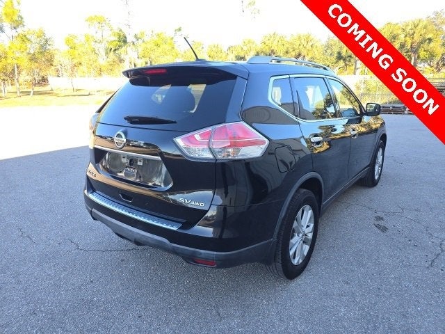 2015 Nissan Rogue SV