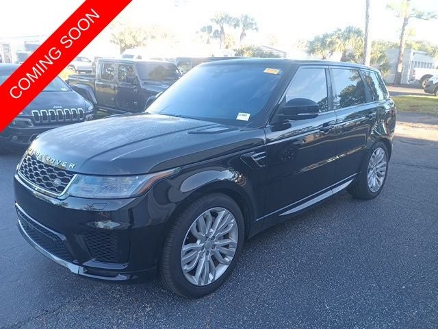 2020 Land Rover Range Rover Sport HSE MHEV