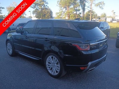 2020 Land Rover Range Rover Sport HSE MHEV