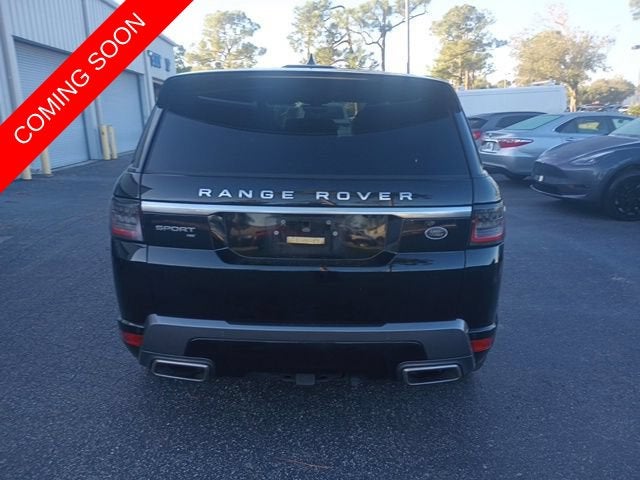 2020 Land Rover Range Rover Sport HSE MHEV
