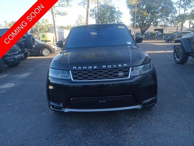 2020 Land Rover Range Rover Sport HSE MHEV