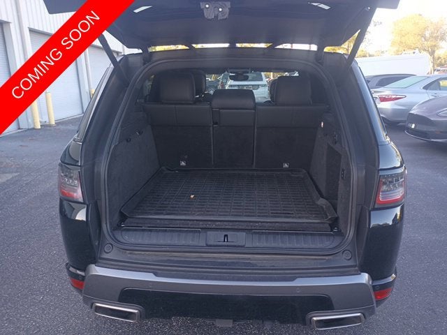 2020 Land Rover Range Rover Sport HSE MHEV