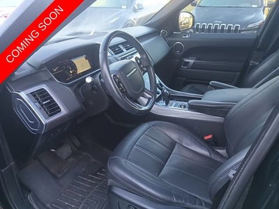 2020 Land Rover Range Rover Sport HSE MHEV