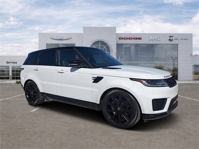 2020 Land Rover Range Rover Sport HSE MHEV