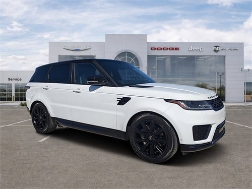 2020 Land Rover Range Rover Sport HSE MHEV