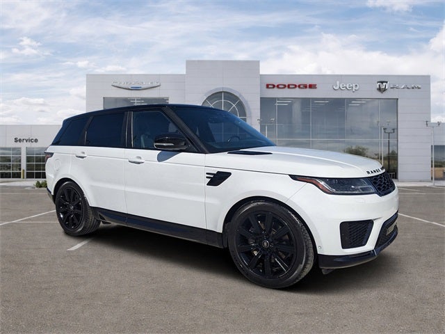 2020 Land Rover Range Rover Sport HSE MHEV