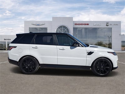 2020 Land Rover Range Rover Sport HSE MHEV