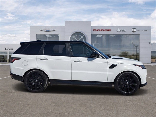 2020 Land Rover Range Rover Sport HSE MHEV