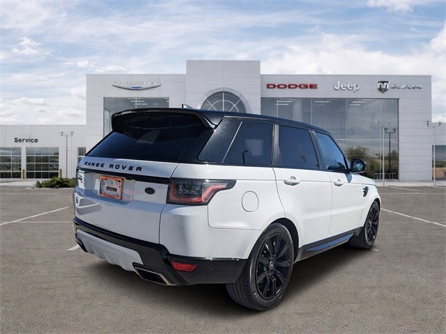 2020 Land Rover Range Rover Sport HSE MHEV