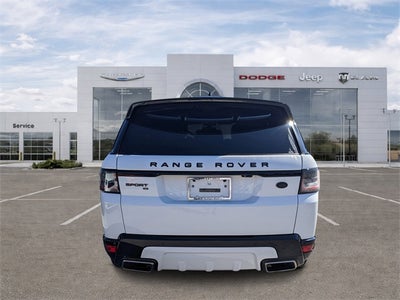 2020 Land Rover Range Rover Sport HSE MHEV