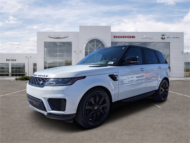 2020 Land Rover Range Rover Sport HSE MHEV