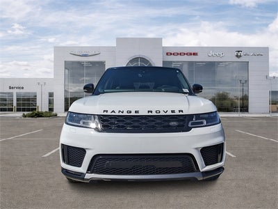 2020 Land Rover Range Rover Sport HSE MHEV