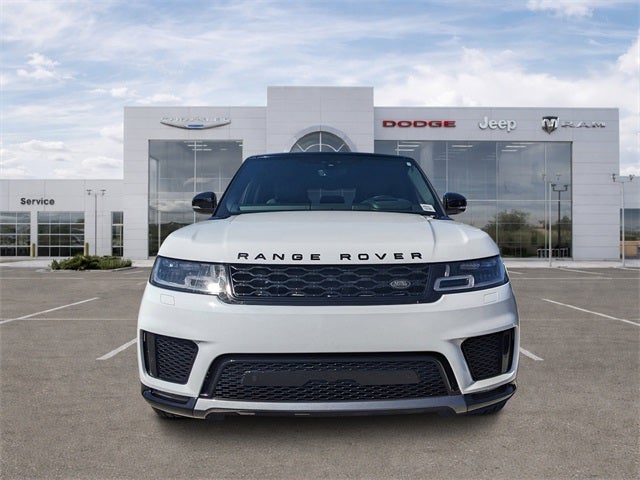 2020 Land Rover Range Rover Sport HSE MHEV
