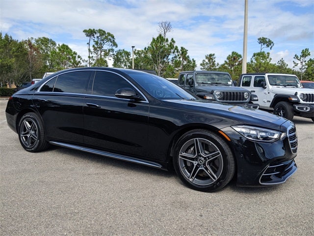2024 Mercedes-Benz S 580e 4MATIC®