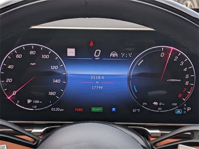 2024 Mercedes-Benz S 580e 4MATIC®