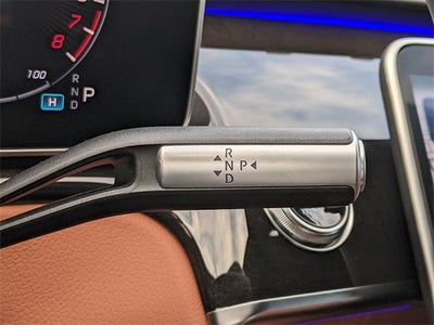 2024 Mercedes-Benz S 580e 4MATIC®