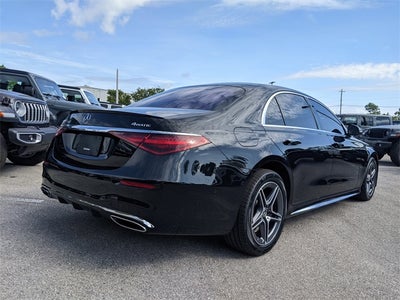 2024 Mercedes-Benz S 580e 4MATIC®
