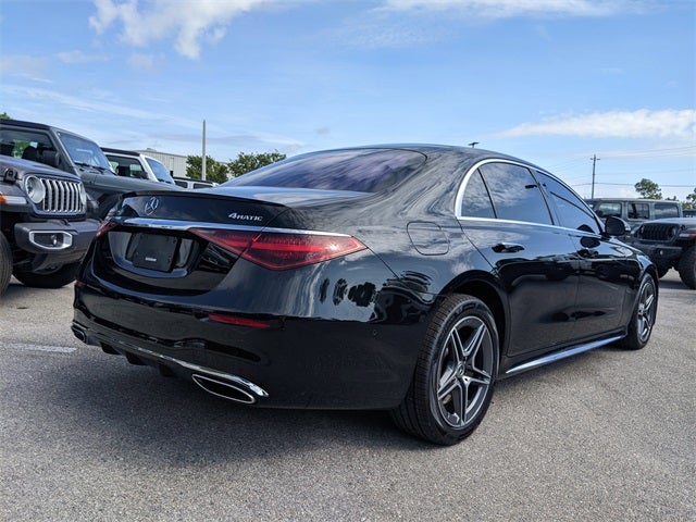 2024 Mercedes-Benz S 580e 4MATIC®
