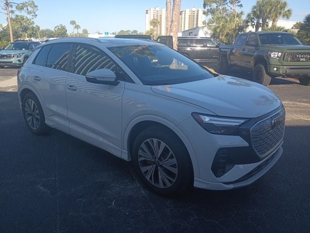 2025 Audi Q4 e-tron Premium 45 RWD