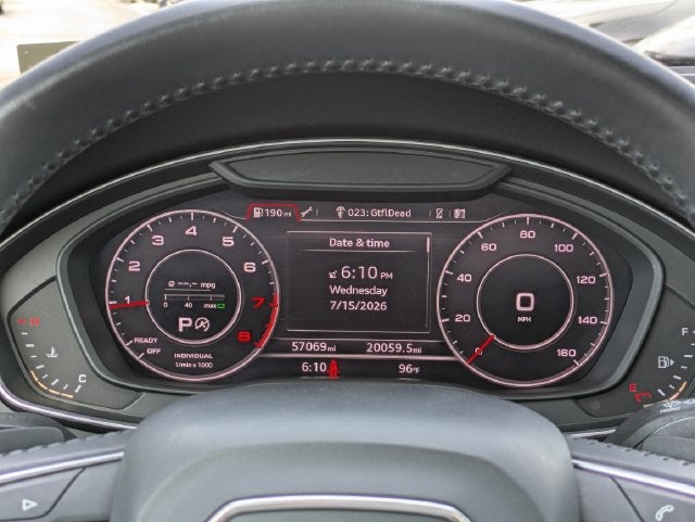 2018 Audi Q5 2.0T Tech Premium