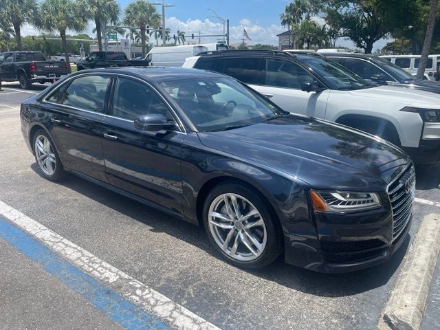 2017 Audi A8 L L 3.0T (Tiptronic) (No Longer Available for Ordering)