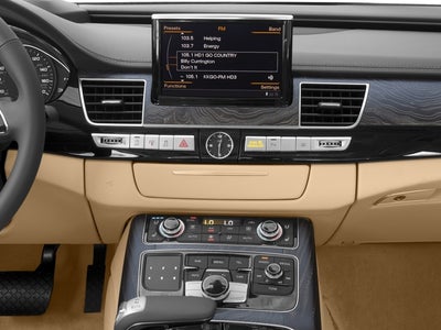 2017 Audi A8 L L 3.0T (Tiptronic) (No Longer Available for Ordering)