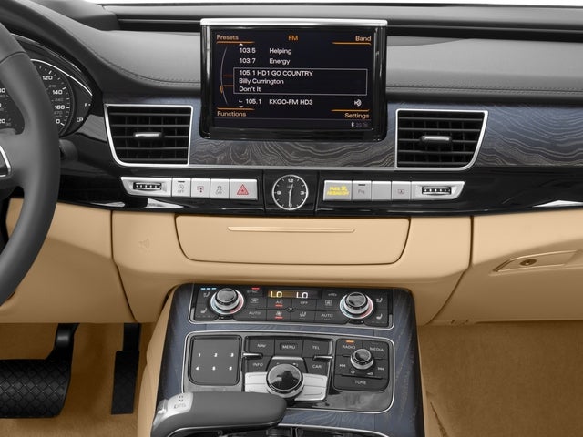 2017 Audi A8 L L 3.0T (Tiptronic) (No Longer Available for Ordering)